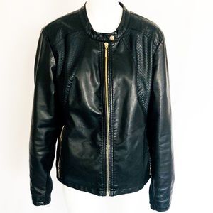 Ivanka Trump Leather Jacket